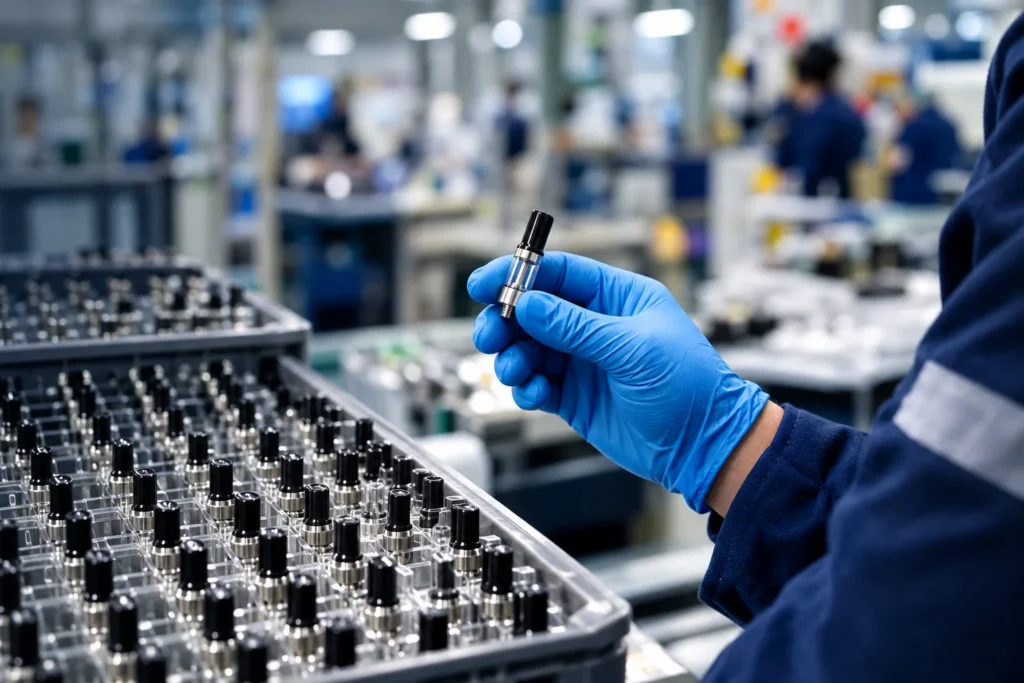 Choosing a Cannabis Vape Hardware Supplier: 10 Things That Matter