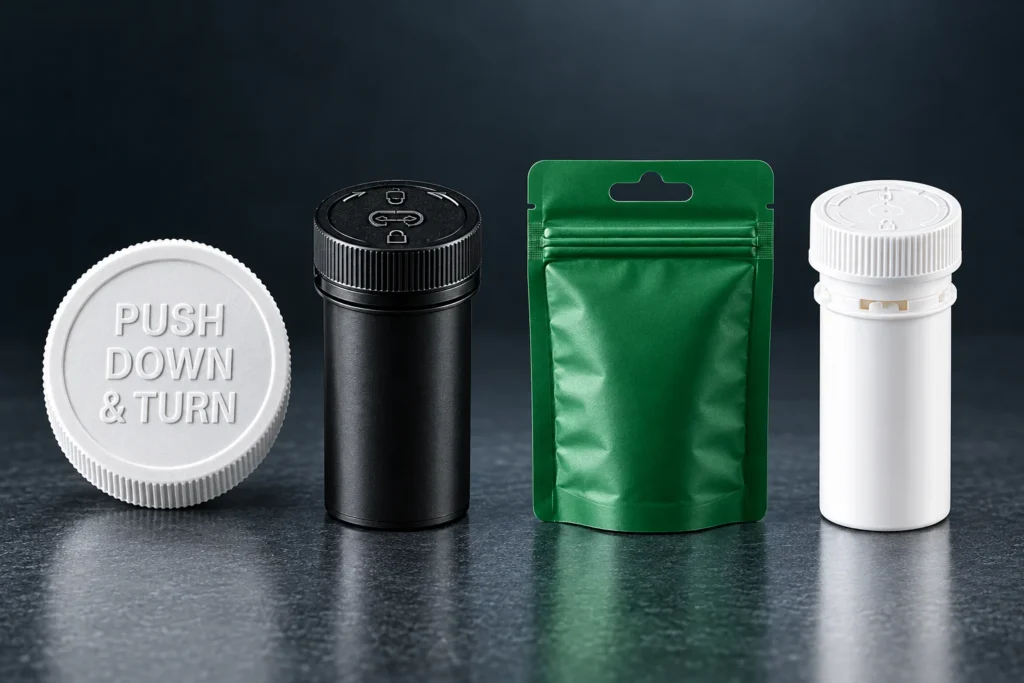 Child-Resistant Cannabis Packaging: What to Confirm Before You Order