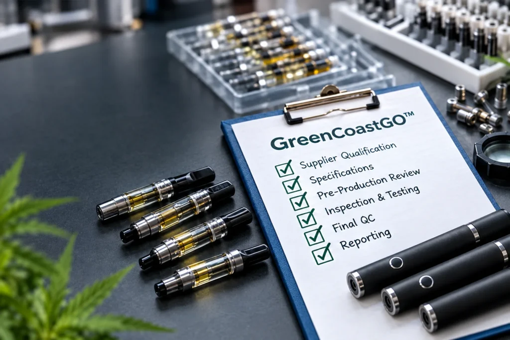 Why Quality Control Starts Before Production