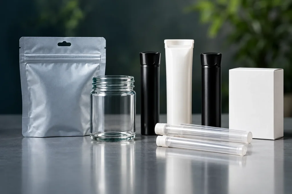 Cannabis Packaging 101: Bags, Jars, Tubes and the Job Each One Does