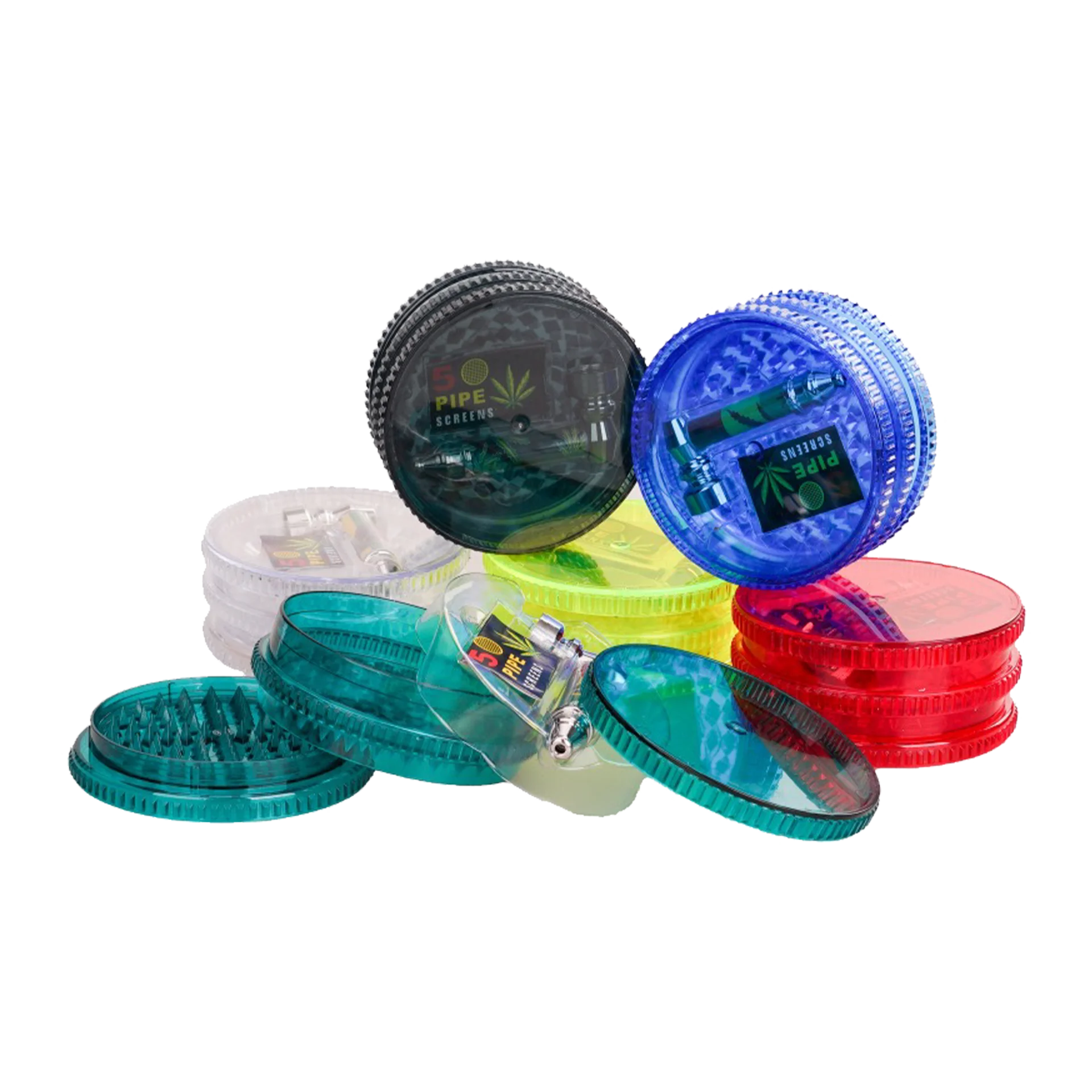 Plastic Grinder (91x40mm)