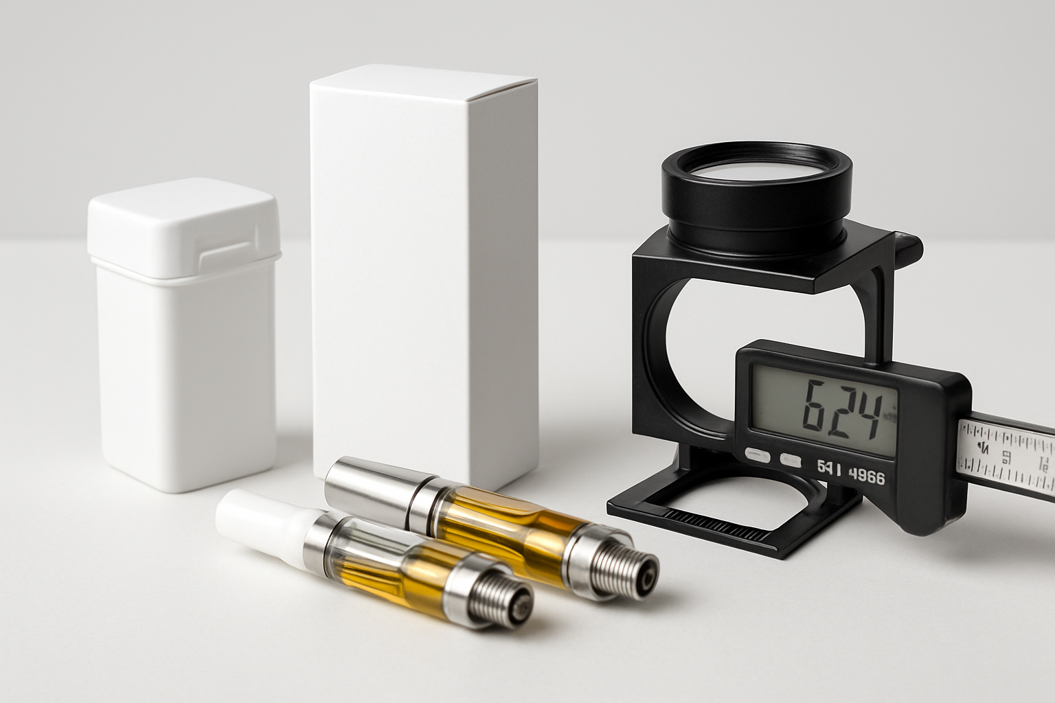 Quality control process for cannabis products