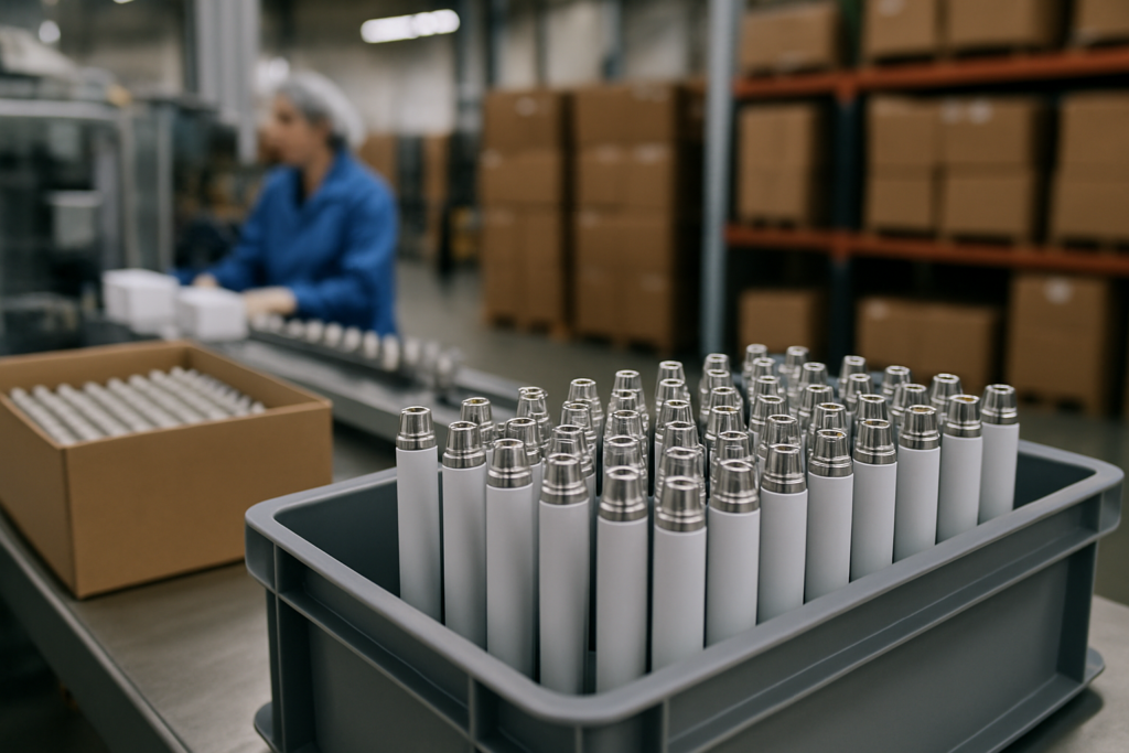 High-quality 510 thread batteries with durable materials