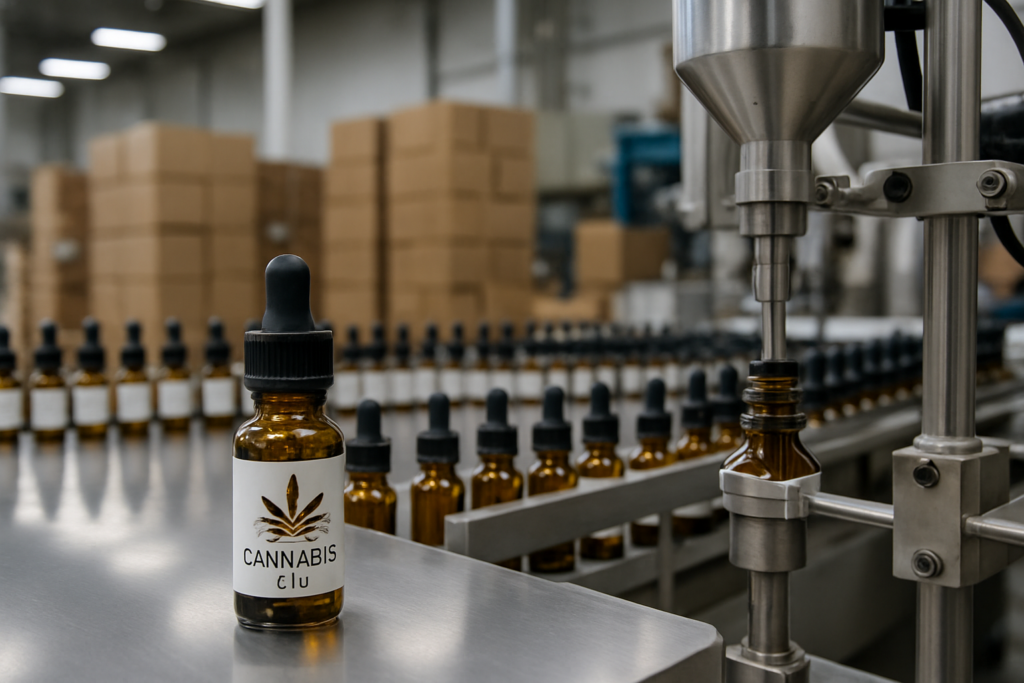 market research and product development in cannabis products