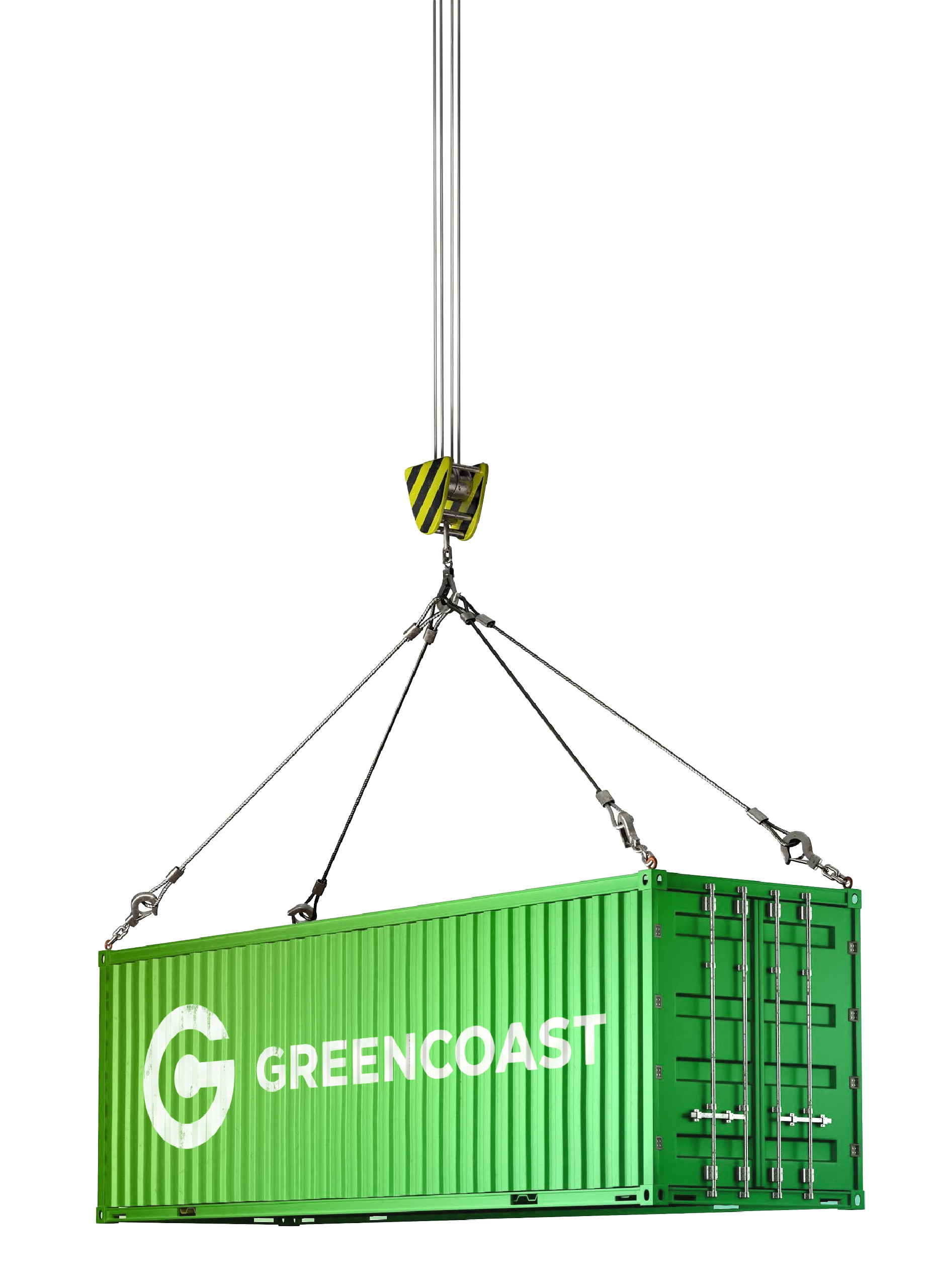 Greencoast shipping container